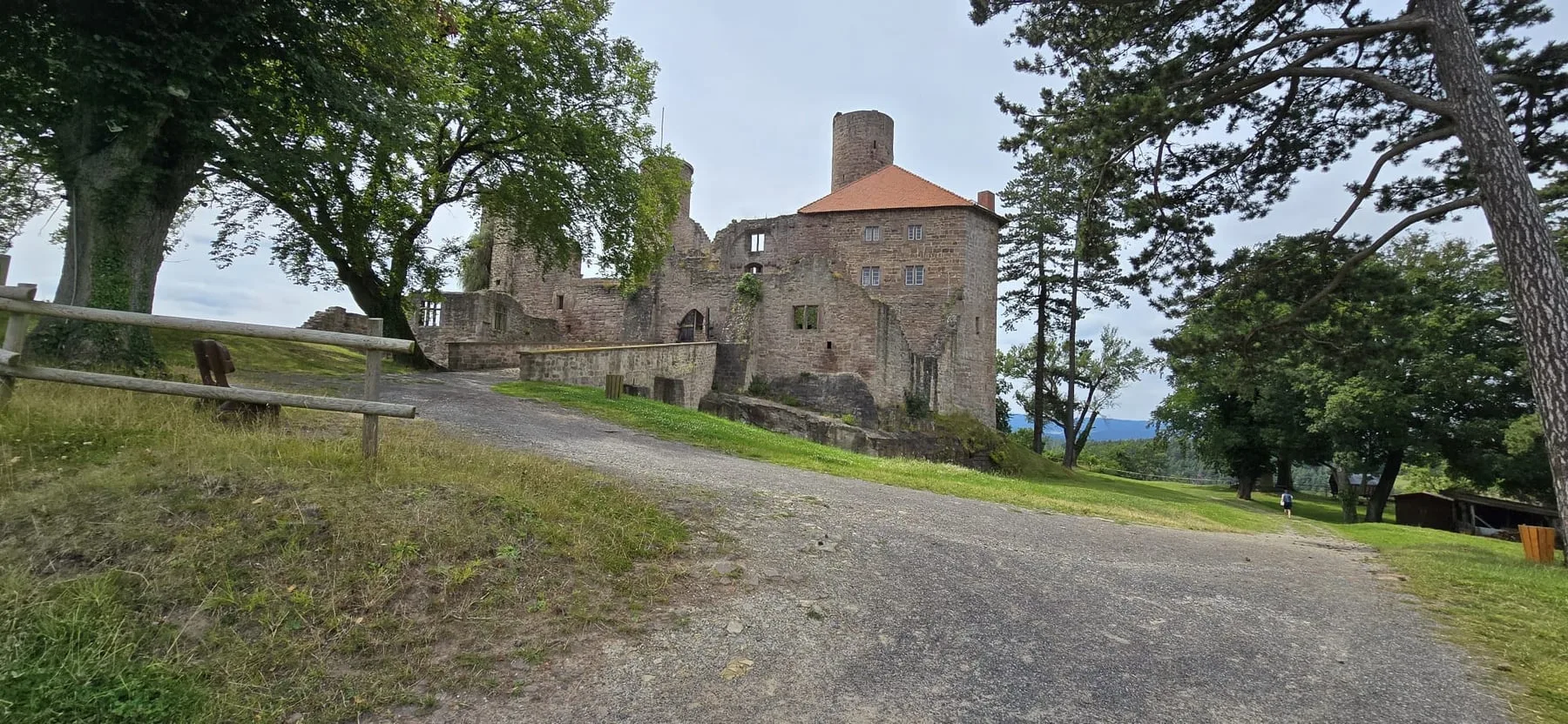 Burgruine Hanstein im Eichsfeld