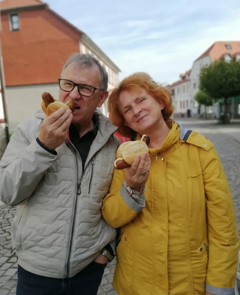 Simone and Ralf Volgenandt – your hosts in Breitenbach