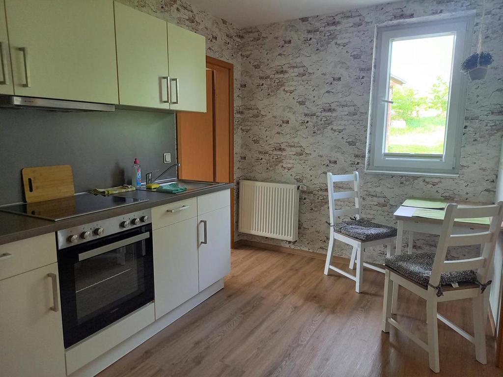 Wohnbereich mit Einrichtung