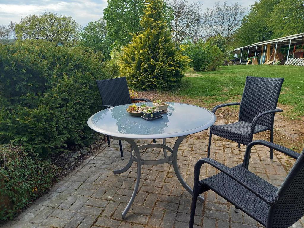 Tageslicht-Badezimmer mit Dusche