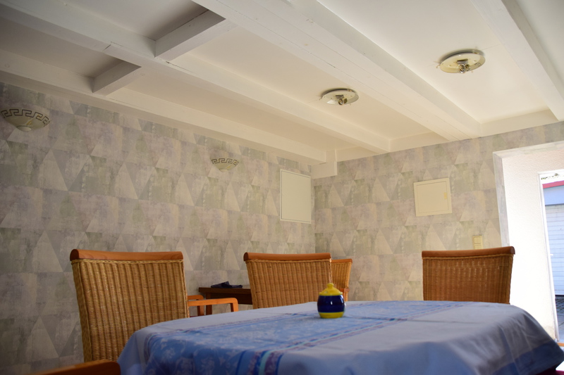 Gemeinschaftsküche mit Kühlschrank